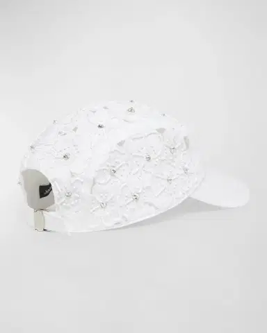 Dolce & Gabbana Embroidered Floral Baseball Hat | Thumbnail 2