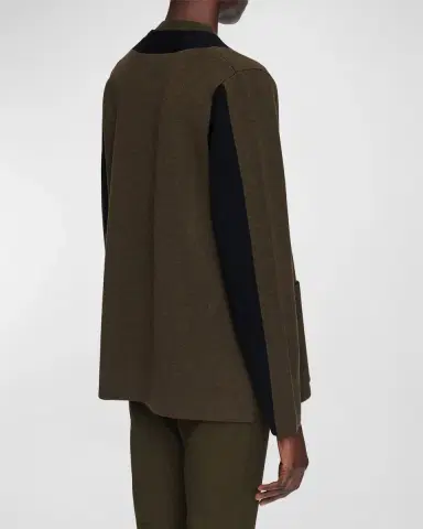 Joseph Open-Front Knit Cardigan | Thumbnail 4