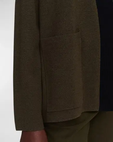 Joseph Open-Front Knit Cardigan | Thumbnail 5