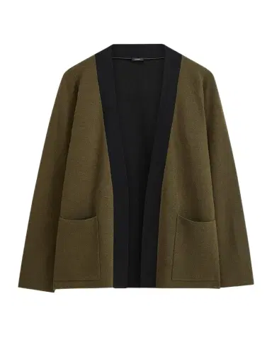 Joseph Open-Front Knit Cardigan | Thumbnail 1