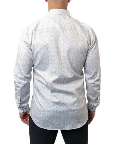 Maceoo Men's Fibonacci Prism Dress Shirt | Thumbnail 1 Maceoo Men's Fibonacci Prism Dress Shirt | Thumbnail 1