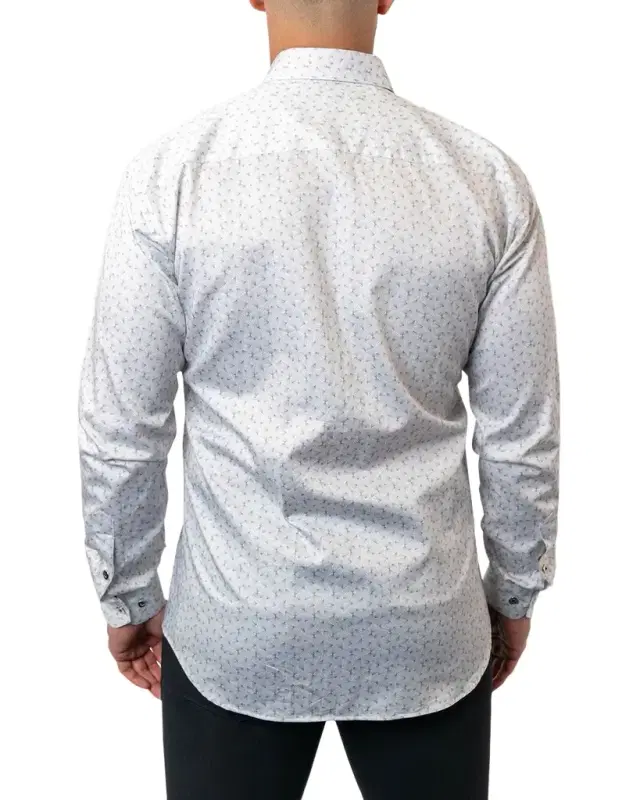 Men's Fibonacci Prism Dress Shirt