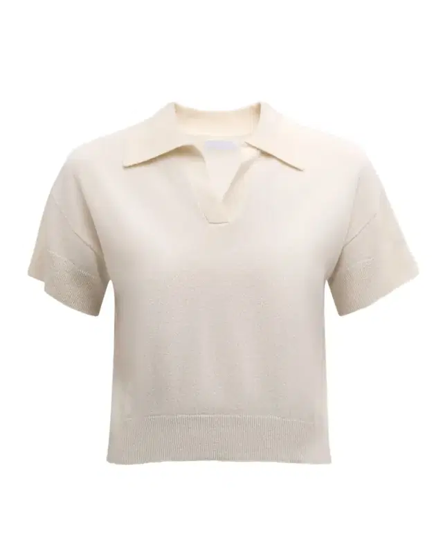 Sablyn Mirabelle Cashmere Short-Sleeve Polo