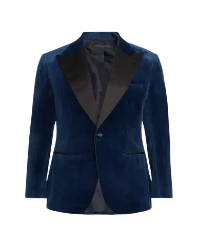 Brioni Men's Virgilio Velvet Peak-Lapel Sport Coat | Thumbnail 1