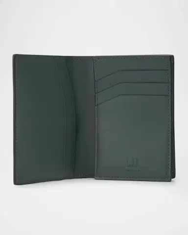 dunhill Men's Burlington Grained Leather Card Case | Thumbnail 3
