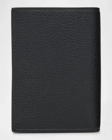 dunhill Men's Burlington Grained Leather Card Case | Thumbnail 4