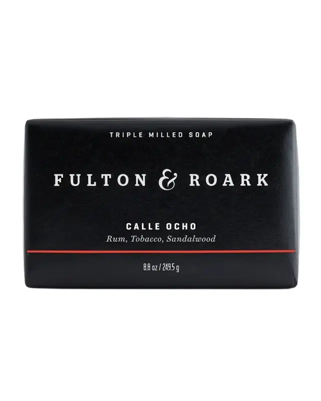 Fulton & Roark Calle Ocho Bar Soap, 8.8 oz.