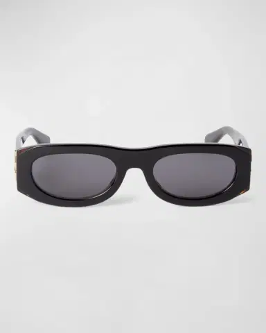 Off-White Orlando Oval Acetate Sunglasses | Thumbnail 3 Off-White Orlando Oval Acetate Sunglasses | Thumbnail 3