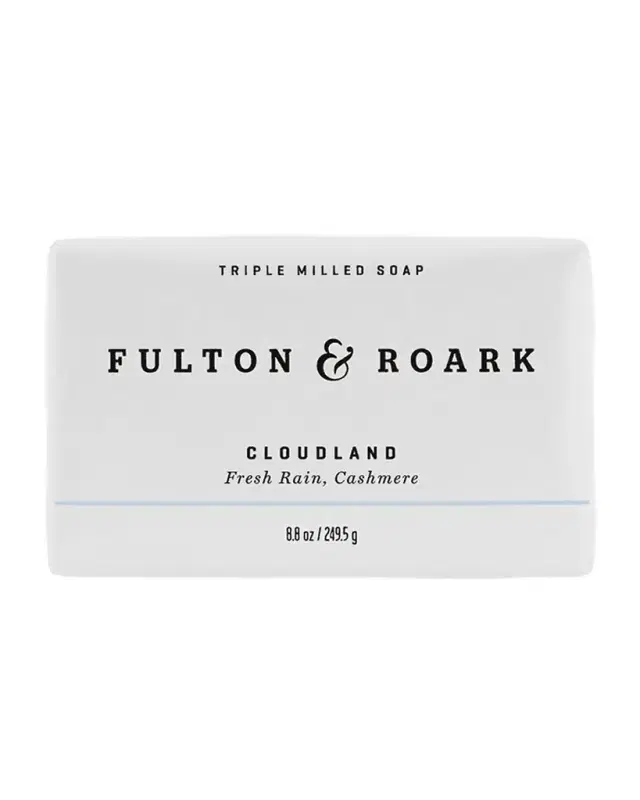 Fulton & Roark Cloudland Bar Soap, 8.8 oz.