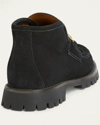 Gucci Sylke Suede Horsebit Booties | Thumbnail 7 Gucci Sylke Suede Horsebit Booties | Thumbnail 7