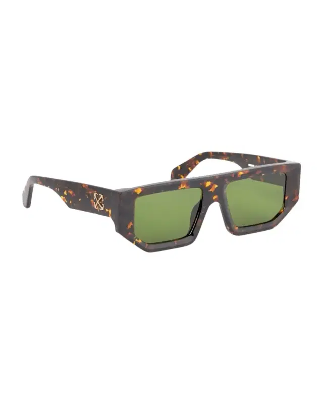 Off-White Men 's Vancouver Acetate Rectangle Sunglasses