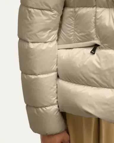 Moncler Boed Hooded Shearling-Trimmed Short Down Jacket | Thumbnail 9 Moncler Boed Hooded Shearling-Trimmed Short Down Jacket | Thumbnail 9