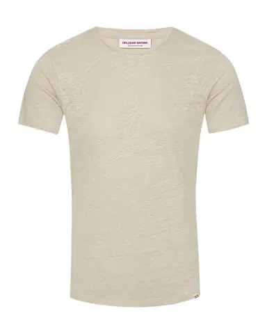 Orlebar Brown Men's OB-T Linen T-Shirt | Thumbnail 1