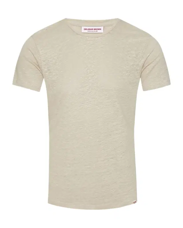 Men 's OB-T Linen T-Shirt