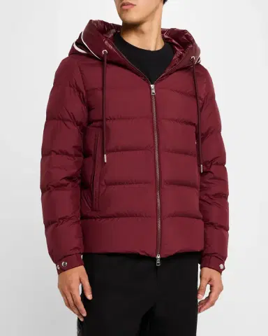 Moncler Men's Cardere Puffer Jacket | Thumbnail 4