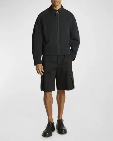 Jacquemus Men's Linu Nylon Jacket | Thumbnail 2 Jacquemus Men's Linu Nylon Jacket | Thumbnail 2