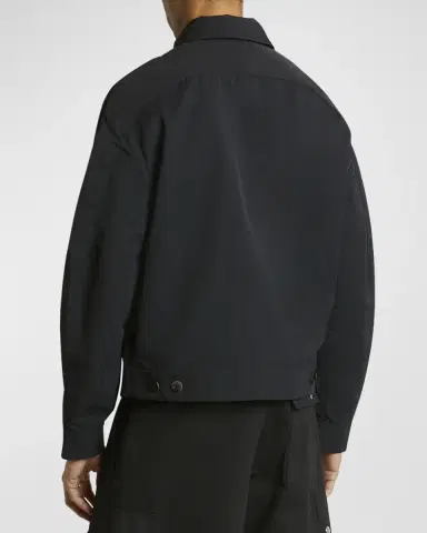 Jacquemus Men's Linu Nylon Jacket | Thumbnail 3 Jacquemus Men's Linu Nylon Jacket | Thumbnail 3