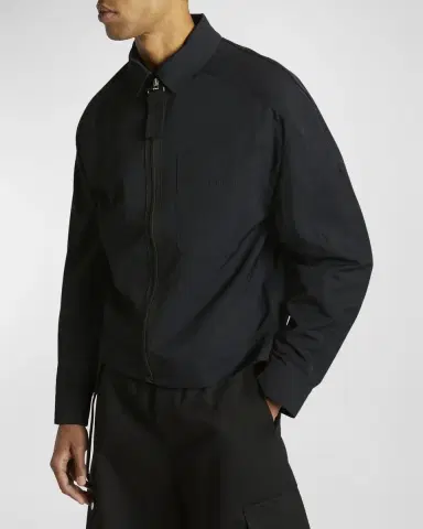 Jacquemus Men's Linu Nylon Jacket | Thumbnail 6 Jacquemus Men's Linu Nylon Jacket | Thumbnail 6