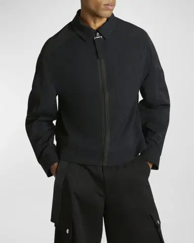 Jacquemus Men's Linu Nylon Jacket | Thumbnail 7 Jacquemus Men's Linu Nylon Jacket | Thumbnail 7