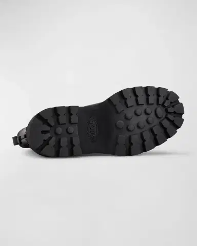 Tod 's Leather Chelsea Ankle Booties | Thumbnail 4 Tod 's Leather Chelsea Ankle Booties | Thumbnail 4