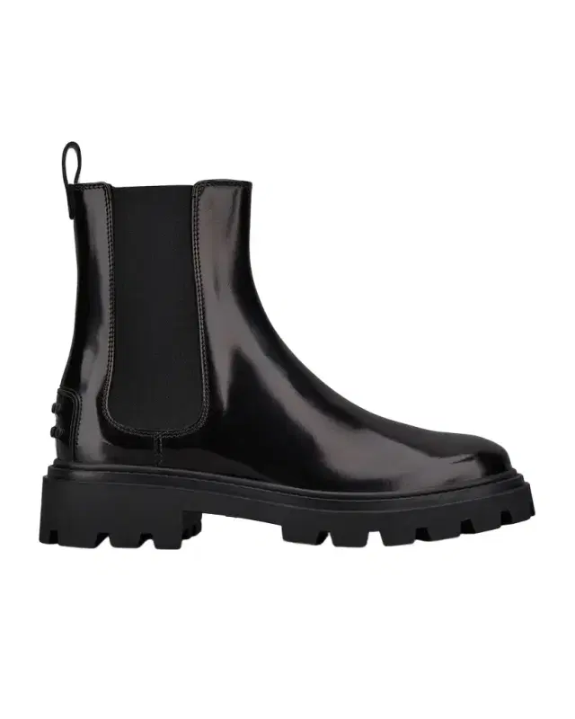 Tod 's Leather Chelsea Ankle Booties