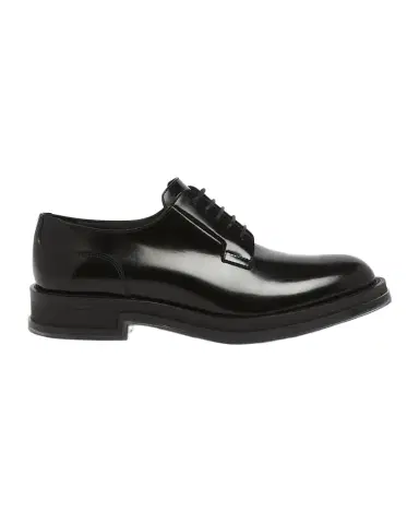 Alexander McQueen Men's Float Leather Derby Shoes | Thumbnail 1 Alexander McQueen Men's Float Leather Derby Shoes | Thumbnail 1