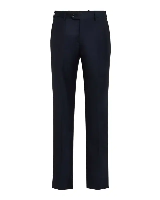 Giorgio Armani Men 's Flat-Front Twill Trousers