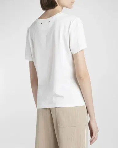 Golden Goose Golden Distressed Short-Sleeve T-Shirt | Thumbnail 3 Golden Goose Golden Distressed Short-Sleeve T-Shirt | Thumbnail 3