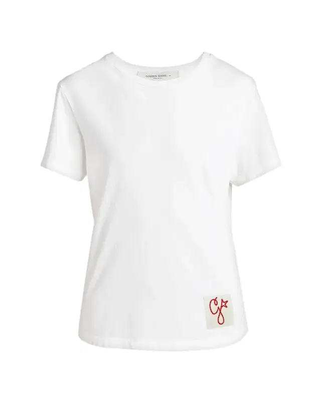 Golden Goose Golden Distressed Short-Sleeve T-Shirt