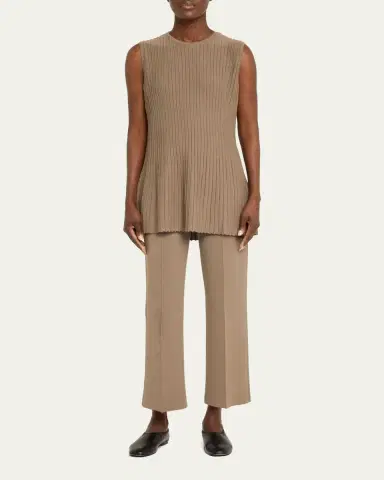 Lafayette 148 New York Foley Knit Flare Pants | Thumbnail 2 Lafayette 148 New York Foley Knit Flare Pants | Thumbnail 2