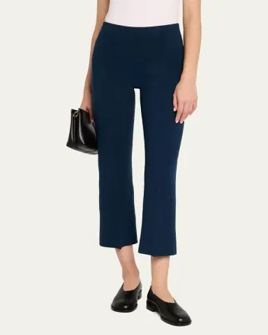 Lafayette 148 New York Foley Knit Flare Pants | Thumbnail 8 Lafayette 148 New York Foley Knit Flare Pants | Thumbnail 8