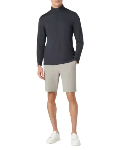 Bugatchi Men's UV50 Performance Quarter-Zip Sweater | Thumbnail 1 Bugatchi Men's UV50 Performance Quarter-Zip Sweater | Thumbnail 1