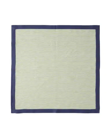 Deborah Rhodes Seersucker Border Napkins | Thumbnail 2