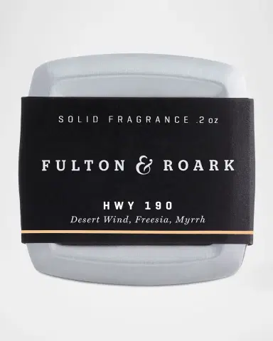 Fulton & Roark HWY 190 Solid Fragrance, 0.2 oz. | Thumbnail 2 Fulton & Roark HWY 190 Solid Fragrance, 0.2 oz. | Thumbnail 2