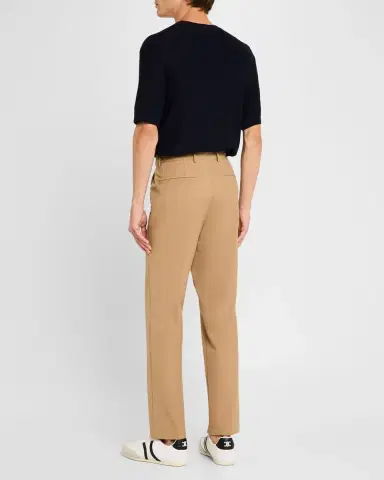BOSS Men 's Genius Stretch Slim-Fit Trousers | Thumbnail 3 BOSS Men 's Genius Stretch Slim-Fit Trousers | Thumbnail 3