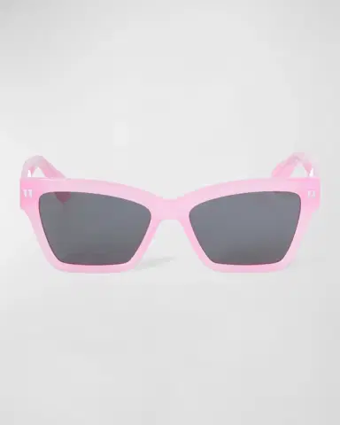 Off-White Cincinnati Acetate Cat-Eye Sunglasses | Thumbnail 3 Off-White Cincinnati Acetate Cat-Eye Sunglasses | Thumbnail 3