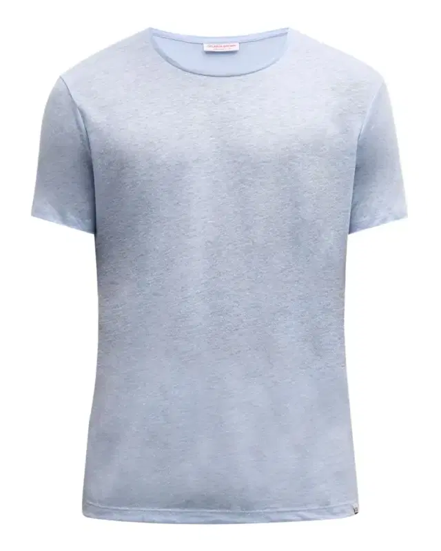 Orlebar Brown Men 's OB-T Linen T-Shirt