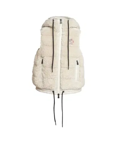 Moncler Grenoble Teddy Fleece Puffer Vest | Thumbnail 1