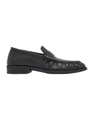 Giuseppe Zanotti Men's Vegasso Leather Penny Loafers | Thumbnail 1 Giuseppe Zanotti Men's Vegasso Leather Penny Loafers | Thumbnail 1