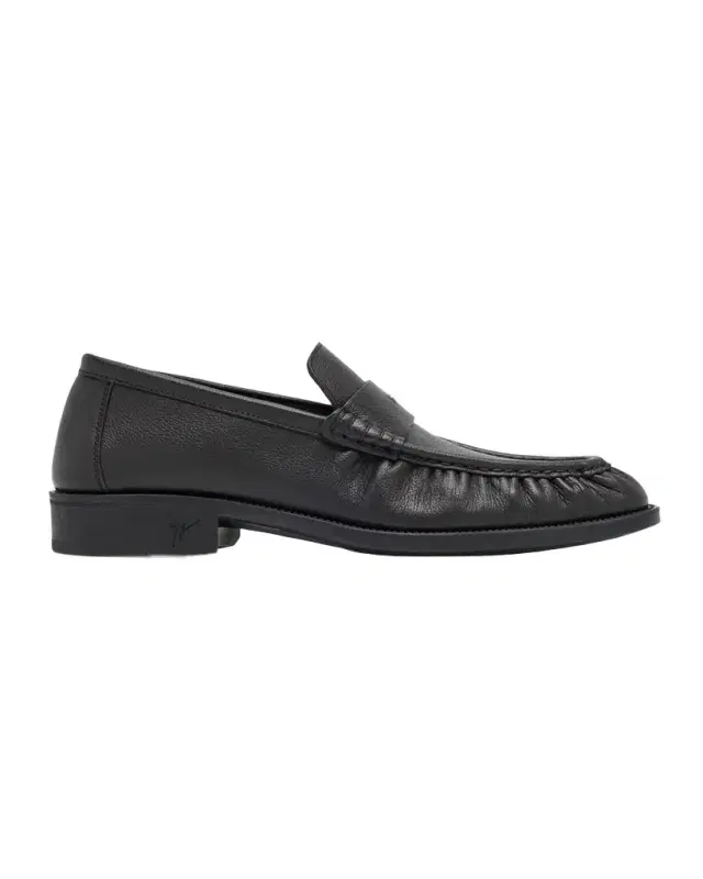 Men's Vegasso Leather Penny Loafers