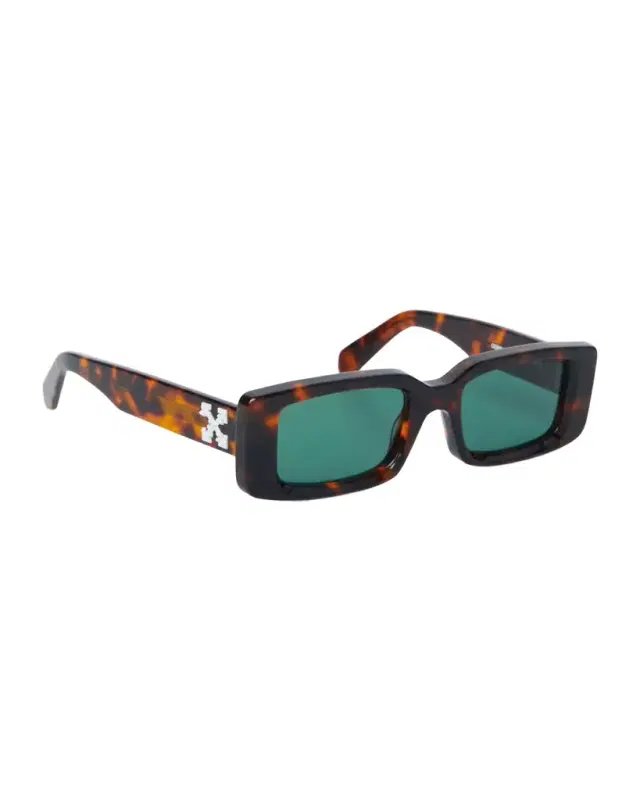 Off-White Men 's Arthur Acetate Rectangle Sunglasses