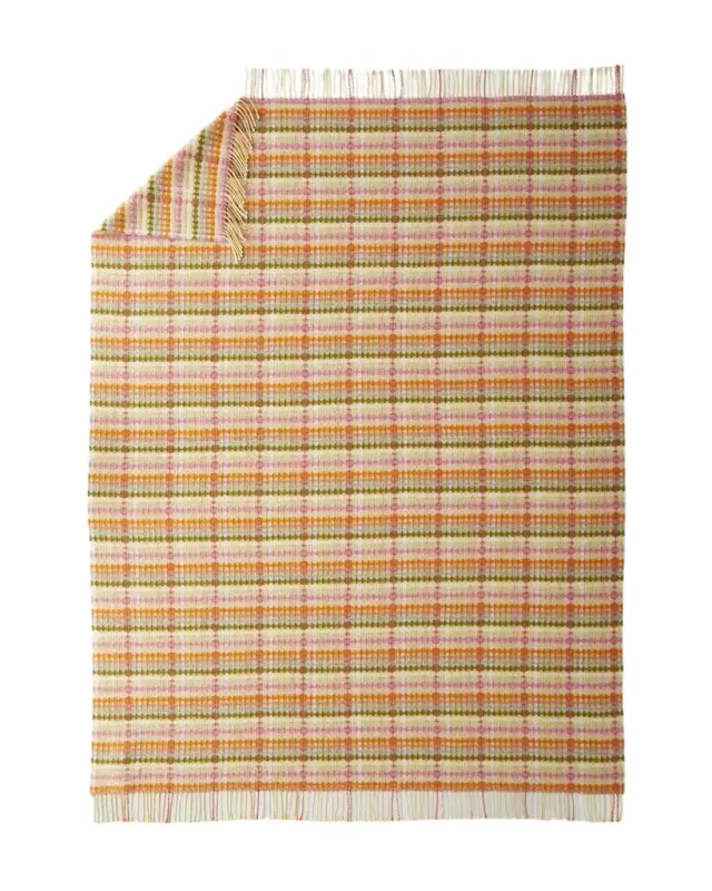 Designers Guild Marano Peony Throw