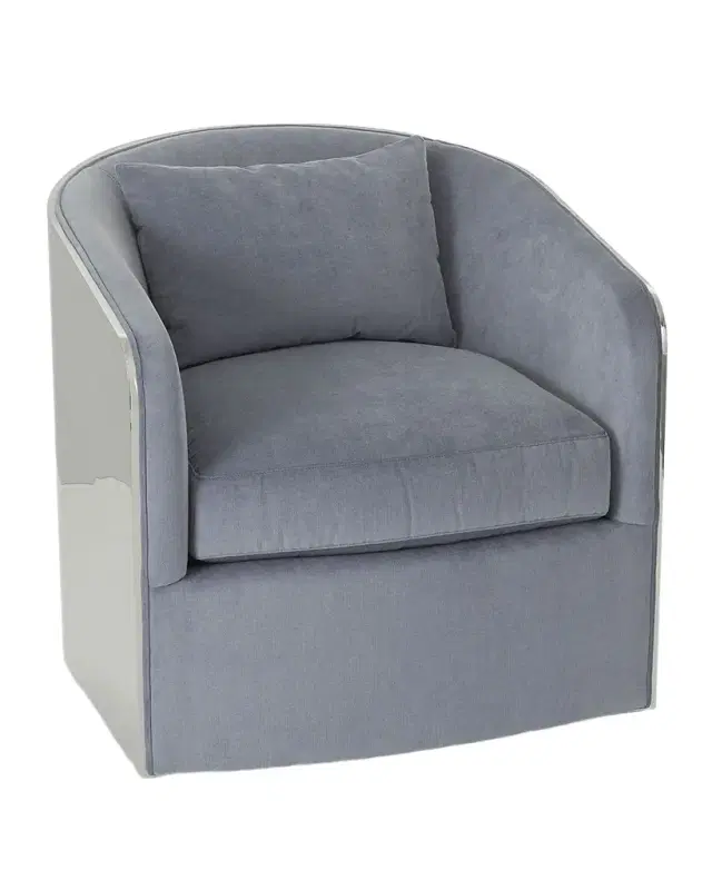 Bernhardt Interiors Anastasia Swivel Chair