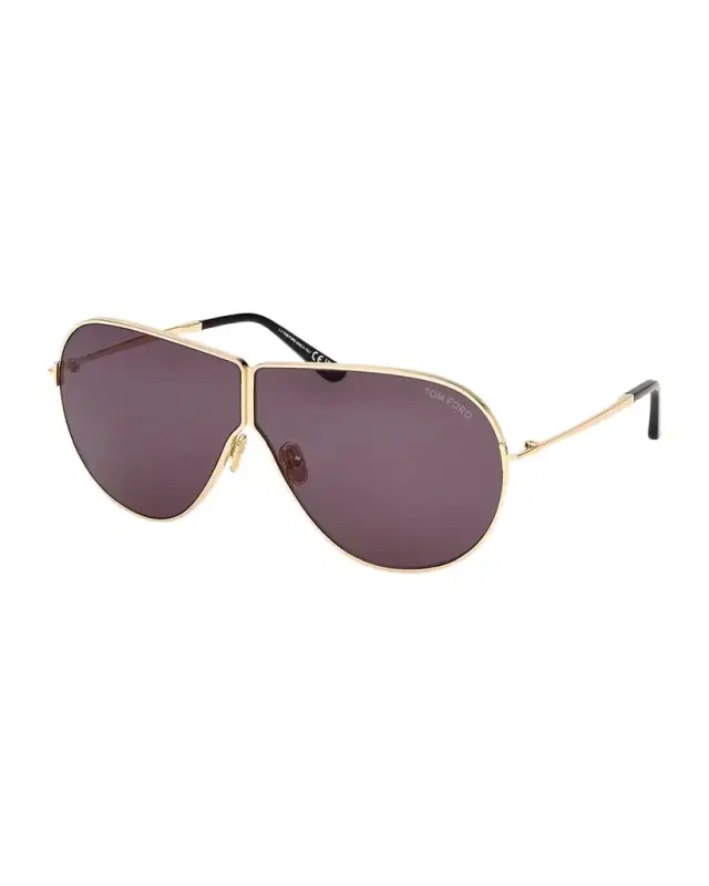 Keating Metal Aviator Sunglasses