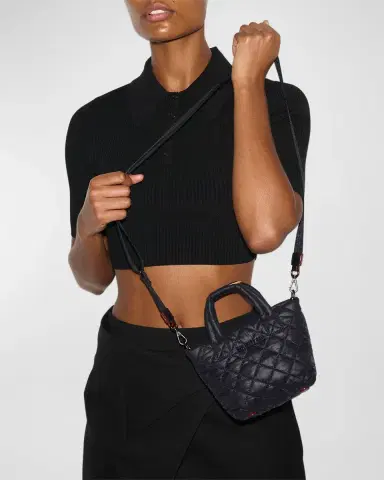 MZ WALLACE Metro Deluxe Petite Tote Bag | Thumbnail 2