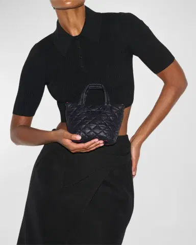 MZ WALLACE Metro Deluxe Petite Tote Bag | Thumbnail 4