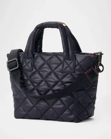 MZ WALLACE Metro Deluxe Petite Tote Bag | Thumbnail 5