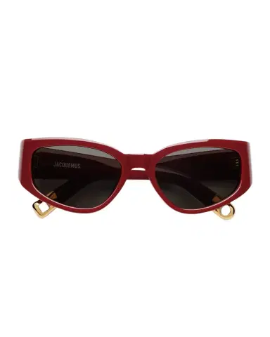Jacquemus Les Lunettes Gala Acetate Oval Sunglasses | Thumbnail 1