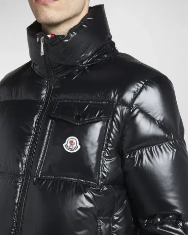 Moncler Men's Montbeliard Short Down Jacket | Thumbnail 5