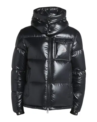 Moncler Men's Montbeliard Short Down Jacket | Thumbnail 1
